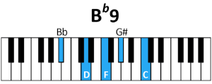 akkoord B♭9